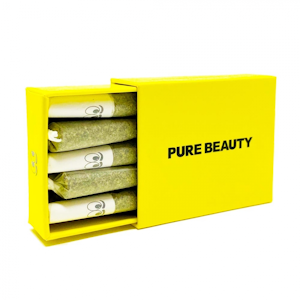 Pure Beauty - Pure Beauty Preroll Pack Babies 3.5g Yellow $50
