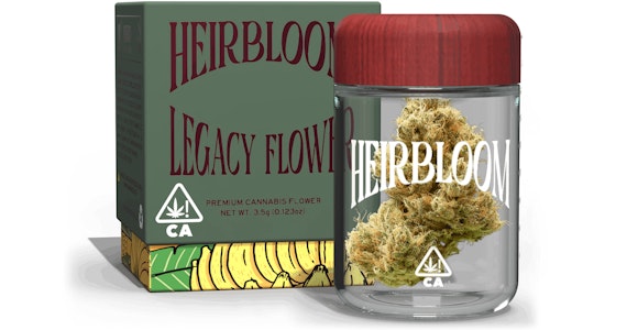 HEIRBLOOM - Heirbloom - Banana OG - 3.5g