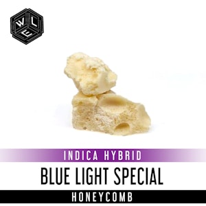 White Label Extracts | Blue Light Special Honeycomb | 1g