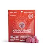 Kanha -- NANO Cran-Pomegranate Punch Gummies (100mg)