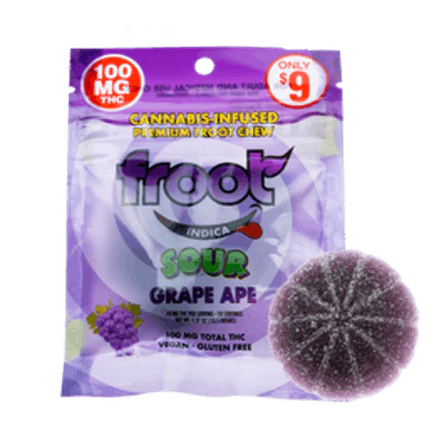 Froot - Froot | Sour Grape Ape Gummy Main Image