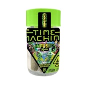 Infused - 5pk - Raspberry Cough - 2.5g (H) - Time Machine
