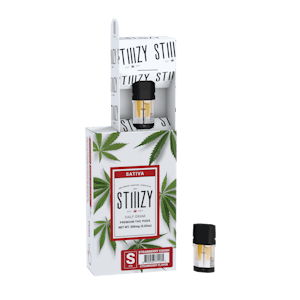 Stiiizy - Strawberry Cough Cartridge 0.5g