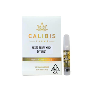 Calibis Farms - Mix Berry Kush | *PROMO* 1g Distillate Vape | Calibis Farms