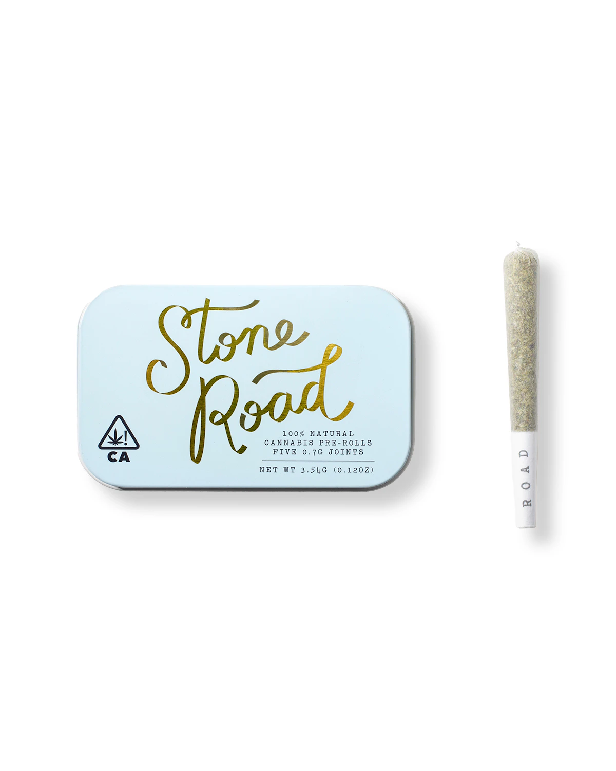 STONE ROAD - Stone Road - Infused - Preroll - Mango Jack - 5PK Main Image