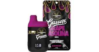 Claybourne Co. - Grape Gasolina AIO - 1g