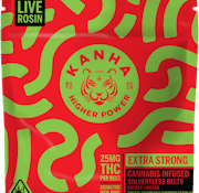 [Kanha] Solventless Live Rosin Belts - 100mg - Cherry Limeade (S)
