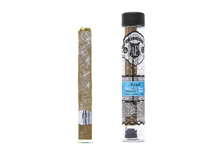 El Blunto - Next Day - Azul Silver Diamond Blunt (1.65g)