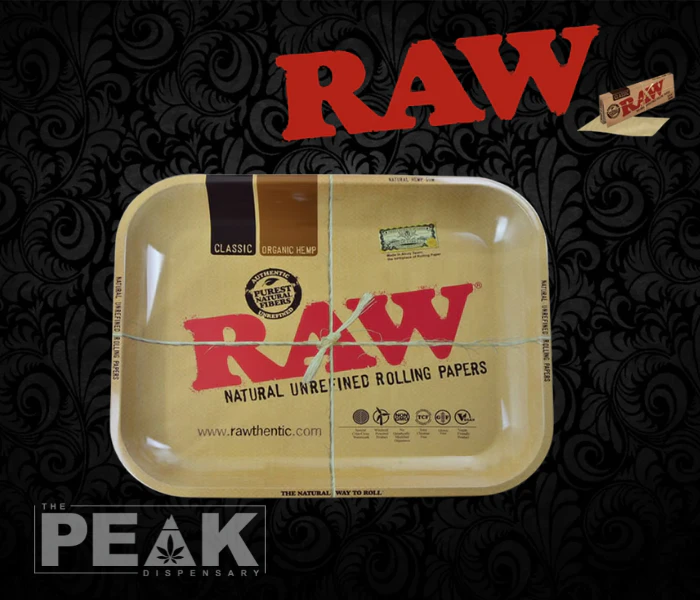 Raw - ROLLING TRAY | RAW | LARGE 11X7 Main Image