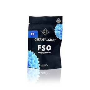 CREAM OF THE CROP - RSO - FSO 1:1 - 1G