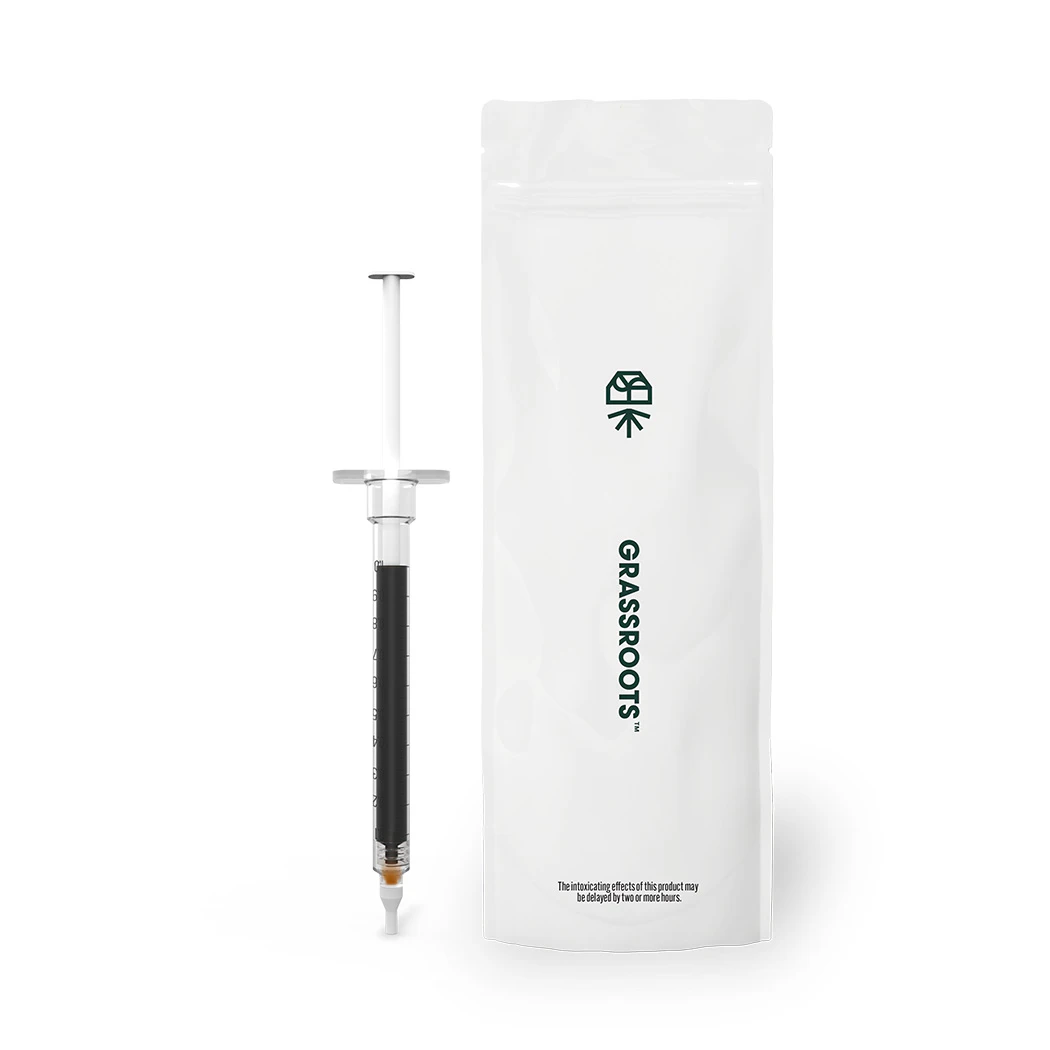 Grassroots - Grassroots | Syringe | RSO | 1g Main Image