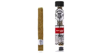 El Blunto - Rojo Silver Hash Infused Blunt - 1.65g