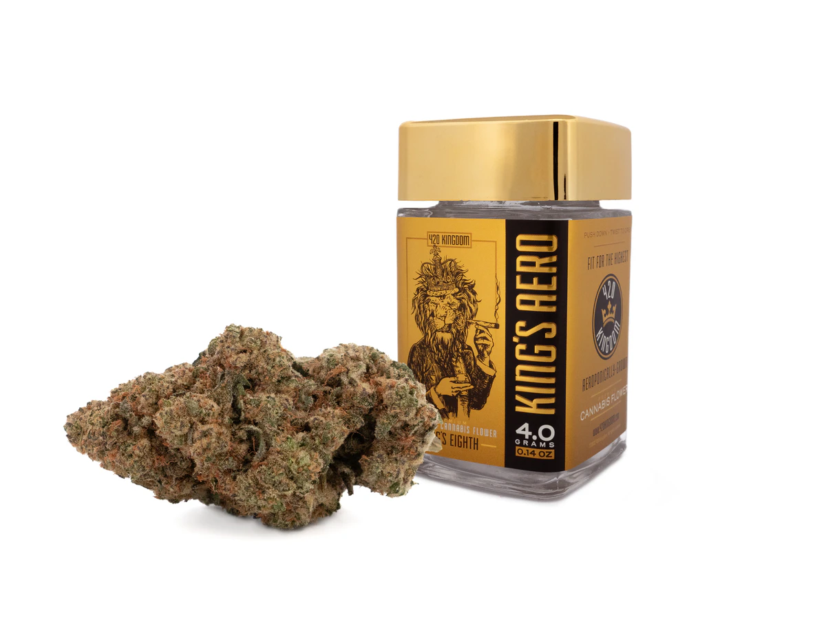 420 Kingdom - King's Aero - Soap - 4g Flower - 420K Main Image