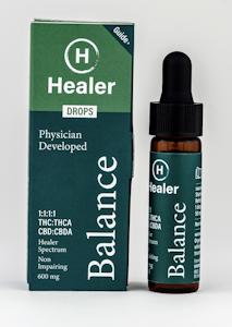 Balance Drops -12ml (600mg) - Healer