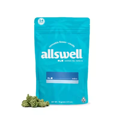 Allswell - Allswell - Flower - Green House - Frozen Alien - 14g Main Image