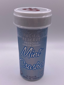 Pacific Reserve - Mint Crashers 7g Pre-rolls 10pk - Pacific Reserve 