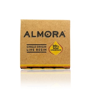 ALMORA FARM - Concentrate - Grape Ape - Live Resin Badder - 1.2G