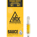 ABX - Sauce Banana Papaya Vape Cartridge - 1g