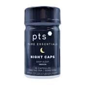 PTS | 10pk Capsules | Night Caps | 100mg