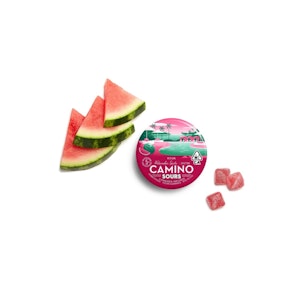 KIVA - Watermelon Spritz | Camino Sours Gummies 20x 5mg/100mg | Kiva