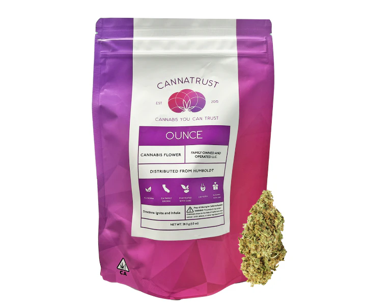 CannaTrust - Chem Valley Kush (1 oz) Main Image