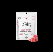 [Heavy Hitters] NANO Gummies - 100mg - Sour Cherry (I)