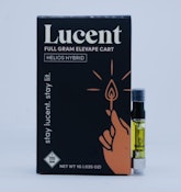 Lucent - Live Resin Sour OG - 1G Cart