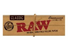 RAW Rolling Papers w/Tips