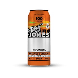 Mary Jones - Orange & Cream - 100mg -16oz - Mary Jones