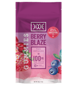 Berry Blaze Sativa Gummies 100mg - Dixie