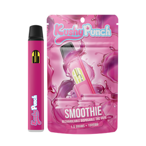 Kushy Punch - Strawnana Smoothie 1.5G