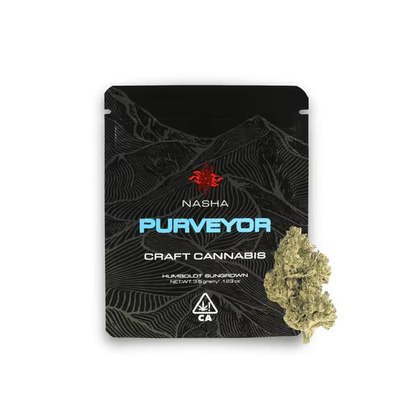 NASHA - Purveyor Orange Creampop 3.5g Main Image