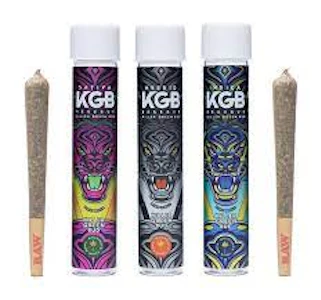 KGB Reserve - LA Bomba - Torpedo - 1.3g(I) - KGB Reserve