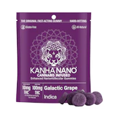 KANHA Nano Galactic Grape 100mg Gummy
