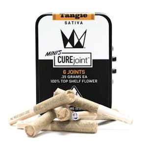 West Coast Cure - Tangie 6-Pack Joints 2.1g