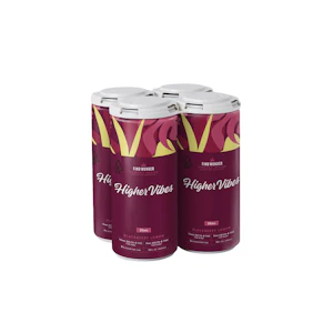 WUNDER - Blackberry Lemon | Higher Vibes 12oz (4pk) 15mg Delta-9 THC, 5mg Delta-8 THC | Wunder
