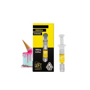 LEFT COAST EXTRACTS - Ice Cream Cake | Syringe 1g | Left Coast
