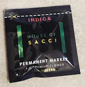 House of Sacci - Permanent Marker - Flower - .7g