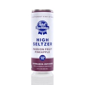 PBR Infused Seltzer - Passion Fruit Pineapple (Single) - 10mg