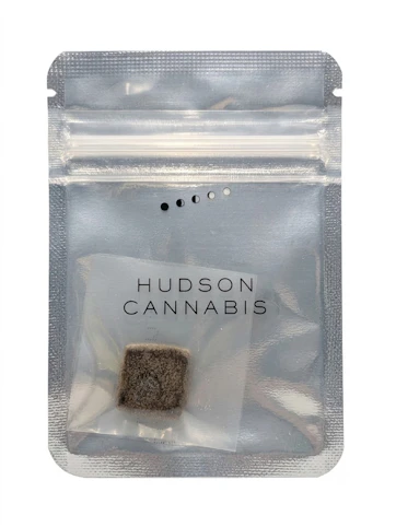 Hudson Cannabis - Garlic Bomb -Indica- 65.00% THC | Solventless Static Hash Coin 1G (Concentrate) | Hudson Cannabis - BF4