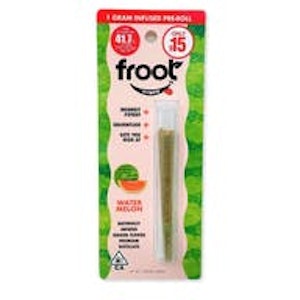 Froot - Froot Infused Preroll 1g Watermelon 