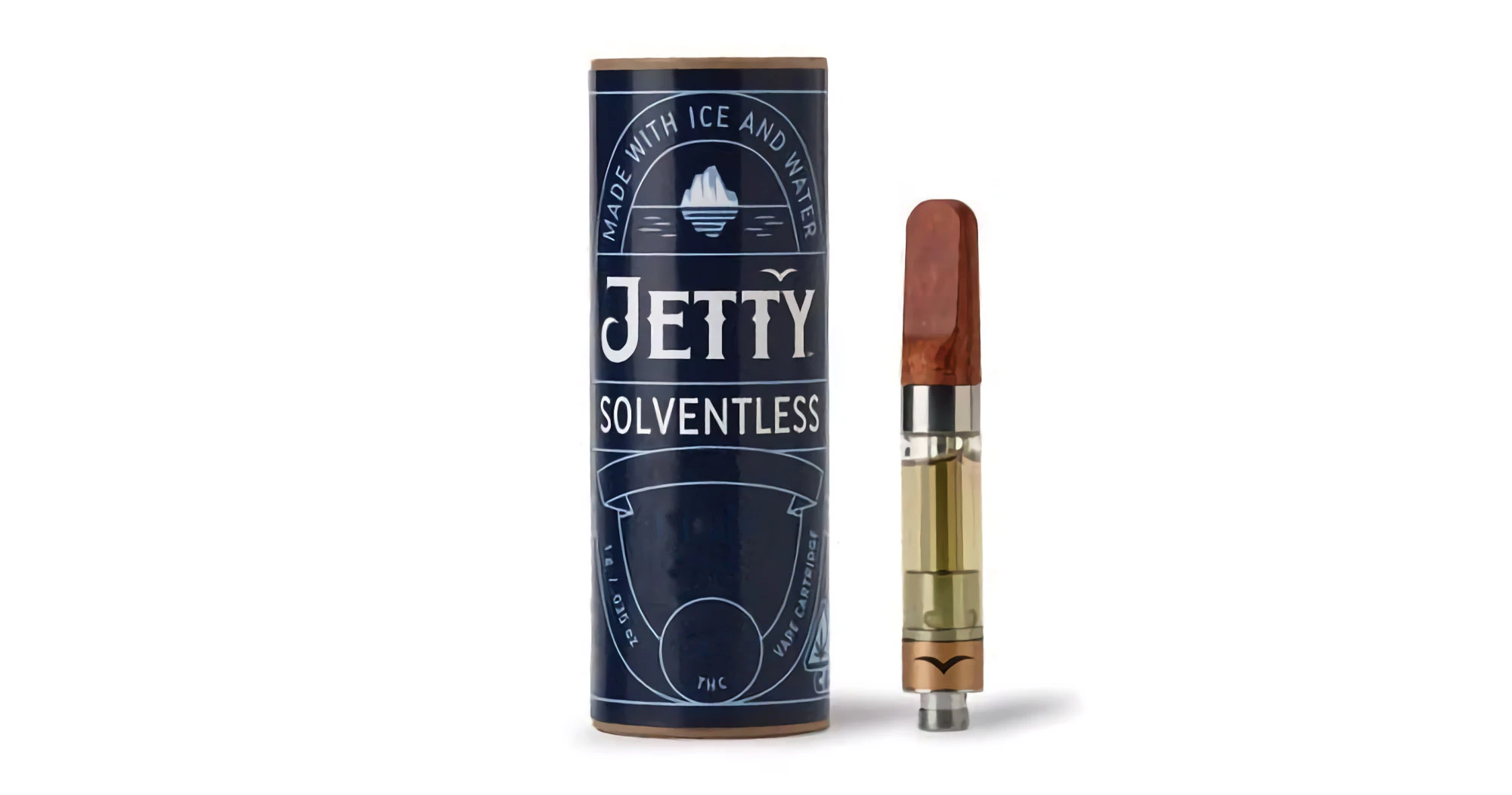 JETTY - JETTY | SOUR STRAWBERRY SOLVENTLESS - 510 THREAD | CARTRIDGE | 1G Main Image