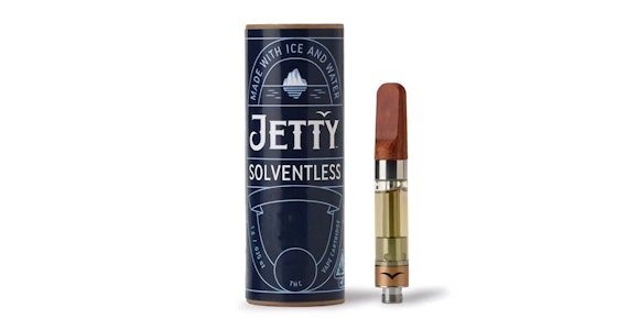 Jetty - Jetty Sour Amaretto Solventless Rosin Cart 1G