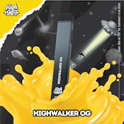 Highwalker OG Disposable Vape 1g