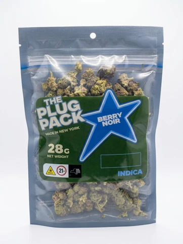 The Plug Pack - Berry Noir -Indica- 25.35% THC | 28g (Flower) | The Plug Pack      - z2