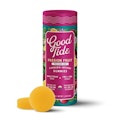 GOOD TIDE: PASSIONFRUIT 1:1:1 THC:CBD:CBN GUMMIES 100MG