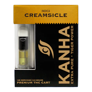 KANHA - KANHA | Cartridge | Creamsicle | .5g