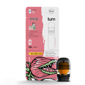 TURN - Turn | GMO Funk Live Resin | 1G Sativa Pod