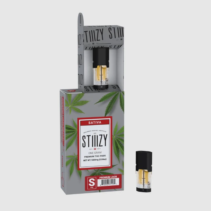STIIIZY - Stiiizy - Pod - Premium Jack (S) 1G Main Image