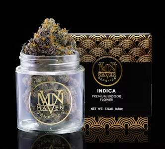 Maven - Maven - Blue Agape - 3.5g (1/8oz) Flower
